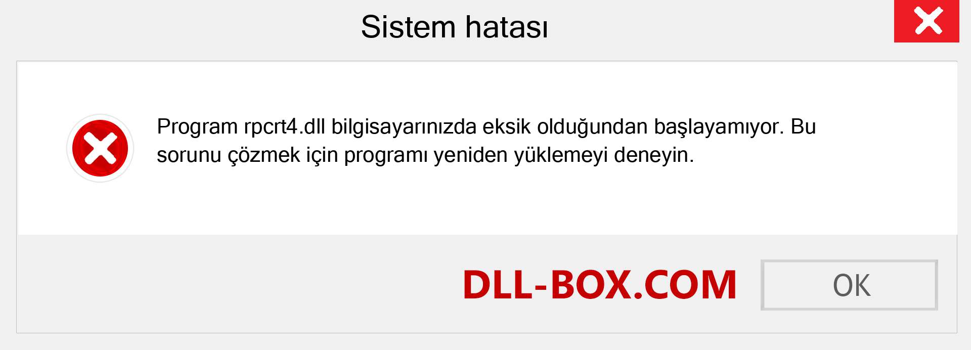 rpcrt4.dll dosyası eksik mi? Windows 7, 8, 10 için İndirin - Windows'ta rpcrt4 dll Eksik Hatasını Düzeltin, fotoğraflar, resimler